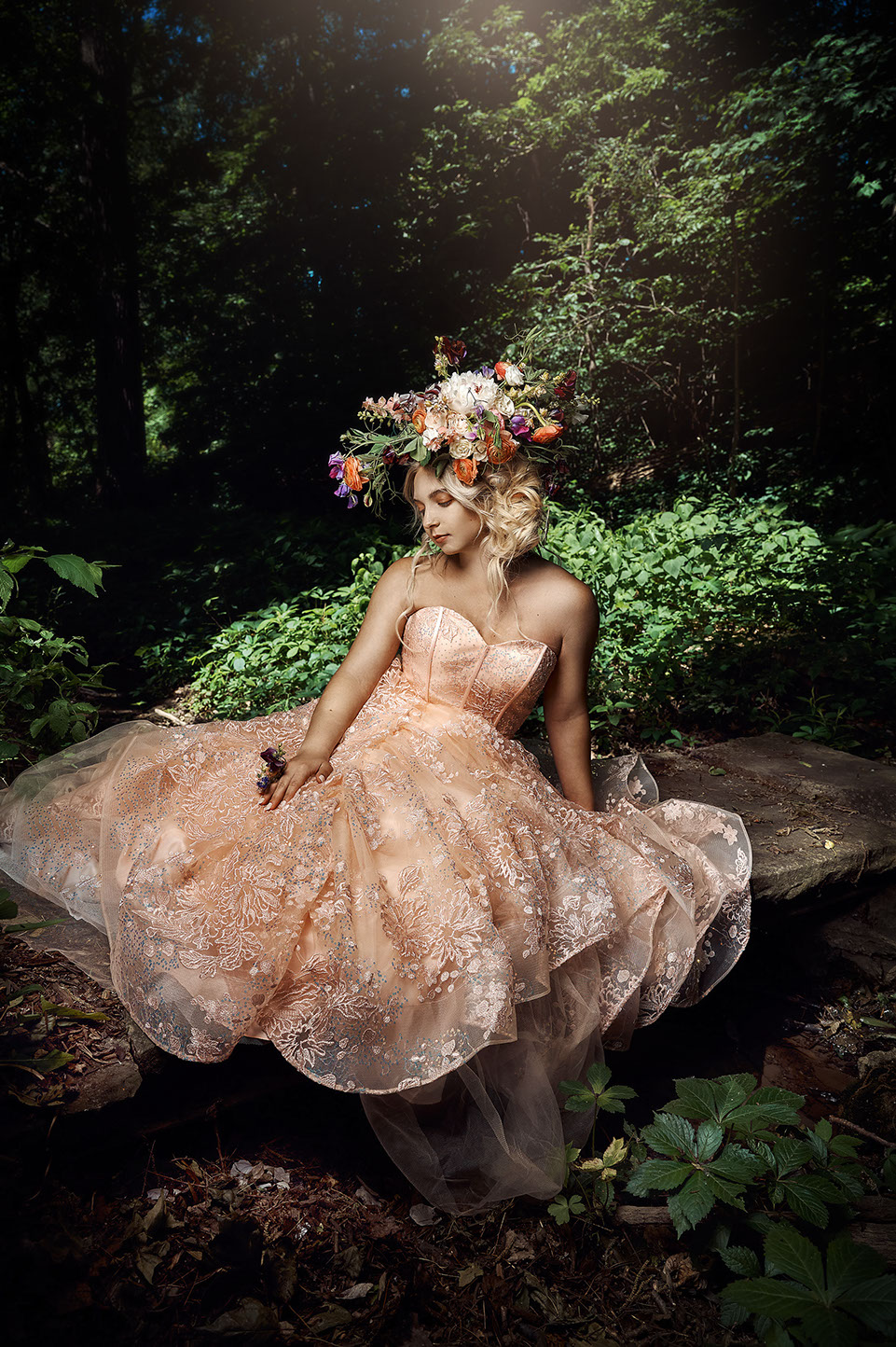 Ann Arbor Michigan and the greater Metro Detroit area, and offering unique Teen and High School Senior Portraits. Garden City High School in Gar