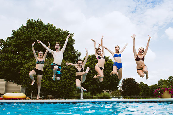 St. Ursula Academy, Central Catholic Toledo, Anthony Wayne High School, Notre Dame Academy Toledo, Cardinal Stritch, Ottawa Hills High School