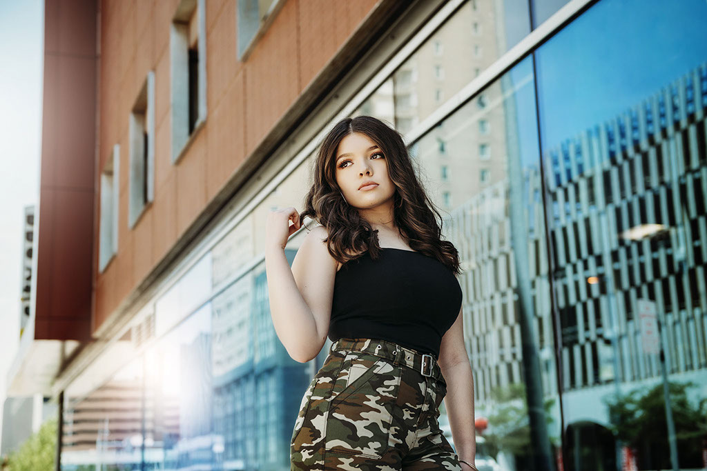 Ann Arbor Michigan and the greater Metro Detroit area, and offering unique Teen and High School Senior Portraits. Garden City High School in Gar