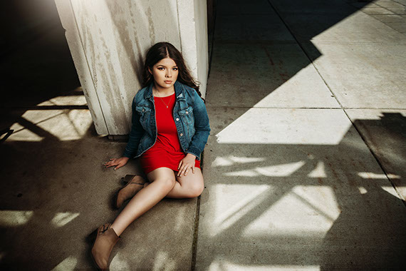 Ann Arbor Michigan and the greater Metro Detroit area, and offering unique Teen and High School Senior Portraits. Garden City High School in Gar