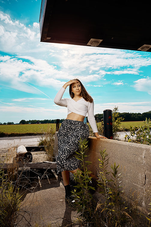 The Best High School Senior Photographers Sylvania Northview, Perrysburg, Bedford High School, Anthony Wayne High School, Ottawa Hills High