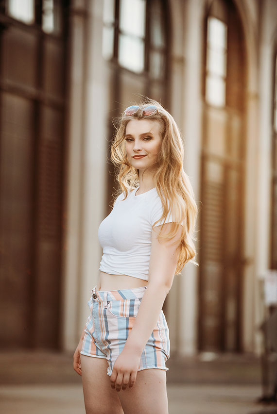 Ann Arbor Michigan and the greater Metro Detroit area, and offering unique Teen and High School Senior Portraits. Garden City High School in Gar