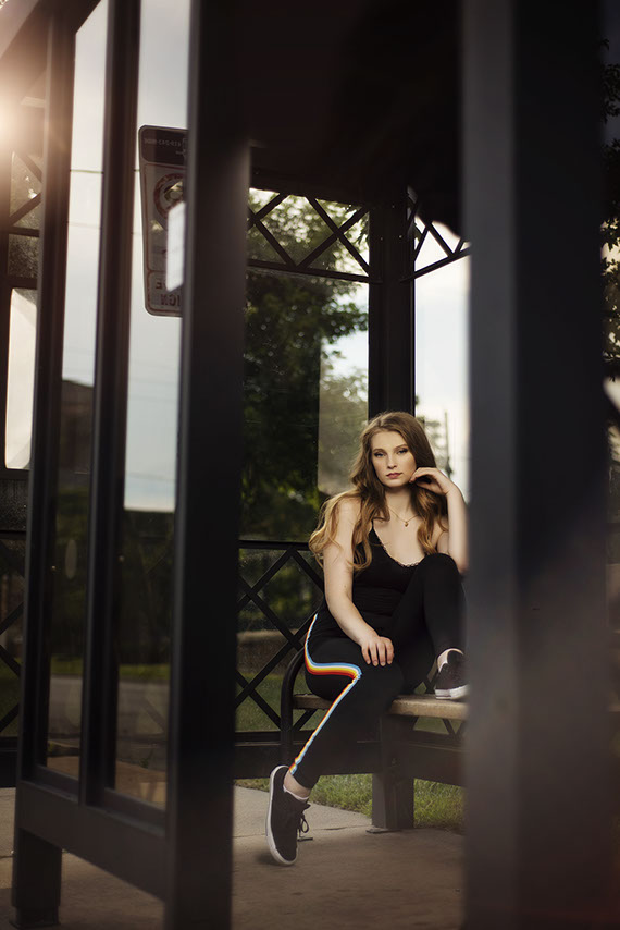 Ann Arbor Michigan and the greater Metro Detroit area, and offering unique Teen and High School Senior Portraits. Garden City High School in Gar