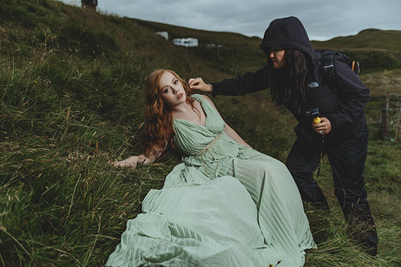 Ann Arbor Michigan and the greater Metro Detroit area, and offering unique Teen and High School Senior Portraits. Garden City High School in Gar