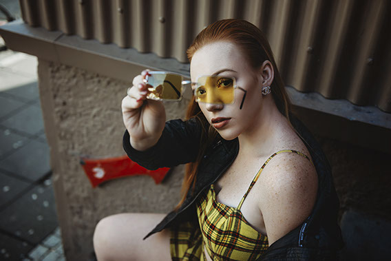 Ann Arbor Michigan and the greater Metro Detroit area, and offering unique Teen and High School Senior Portraits. Garden City High School in Gar