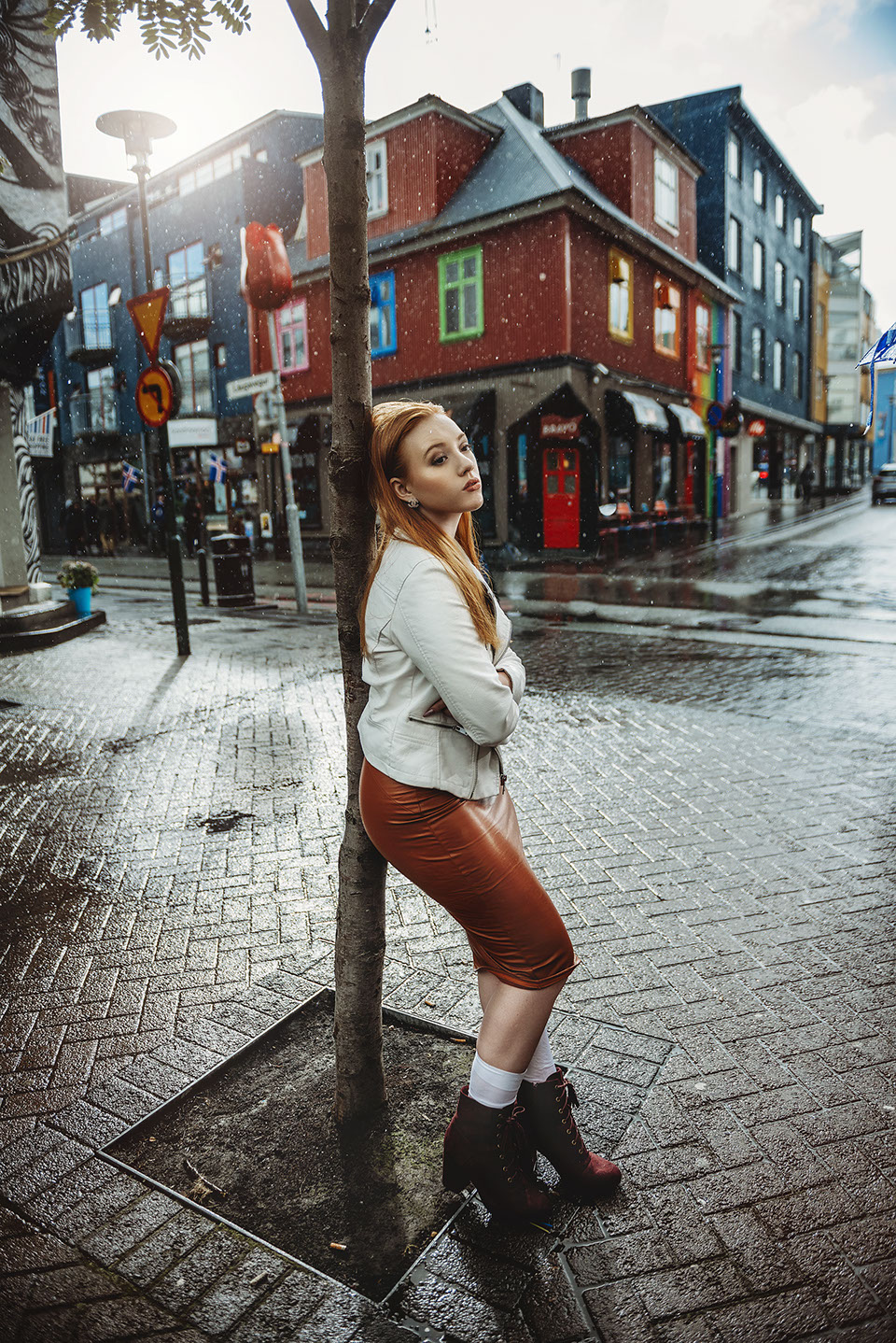 Ann Arbor Michigan and the greater Metro Detroit area, and offering unique Teen and High School Senior Portraits. Garden City High School in Gar